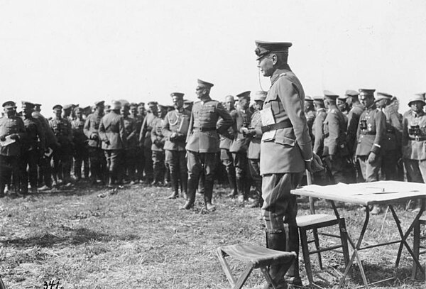 Hans von Seeckt on Reichswehr maneuvers, 1926