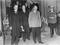 Чемберлен һәм Гитлер, 1938