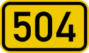Bundesstraße 504