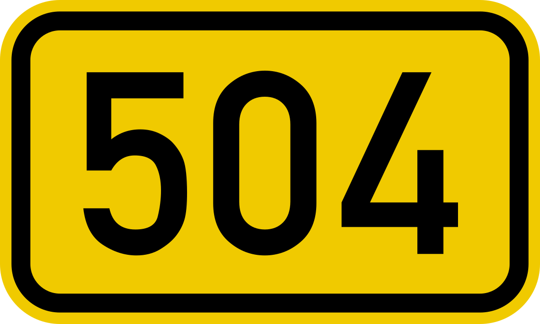 Bundesstraße 504