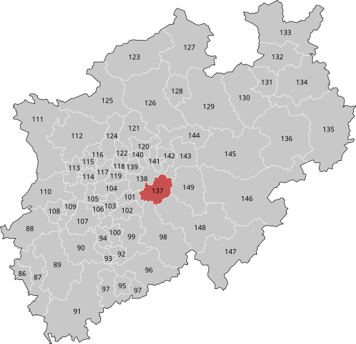 File:Bundestagswahlkreis 137-2025.svg