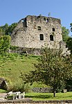 Jagdberg castle ruins