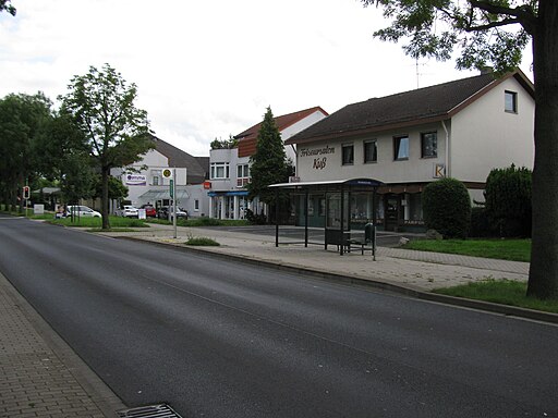 Bushaltestelle Windhukstraße, 1, Forstfeld, Kassel