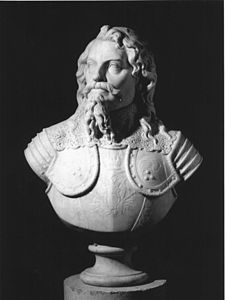 Buste de Brandolino Brandolini. Panthéon Vénétie ; Institut Vénétie des Sciences, des Lettres et des Arts.jpg