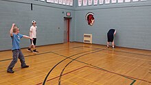 wall ball game