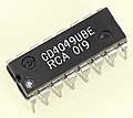 Miniatură pentru Circuit logic CMOS