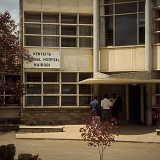 <span class="mw-page-title-main">Kenyatta National Hospital</span> Hospital in Nairobi, Kenya