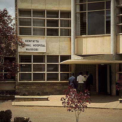 How to get to Kenyatta National Hospital with public transit - About the place