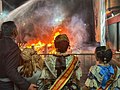 CREMÀ FALLA TRES MORERES A ALGEMESÍ, 1