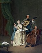   Family little concert