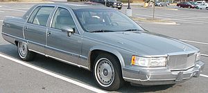 Интерьер 1993 94 cadillac fleetwood brougham