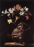 Томмазо Саліні або Ніколо Реньєрі, «Квіти», 1645, Форлі.