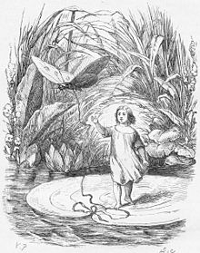 "Thumbelina" illustration by Vilhelm Pedersen. The illustrations were originally made for an edition from Carl B. Lorck's publishing house in Leipzig: Gesammelte Marchen. Mit 112 Illustrationen nach Originalzeichnungen von V. Pedersen. Im Holz geschnitten von Ed. Kretzschmar (1848). Calineczka VP ubt.jpeg