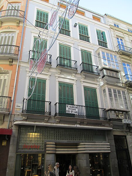 File:Calle Granada 16, Málaga.jpg