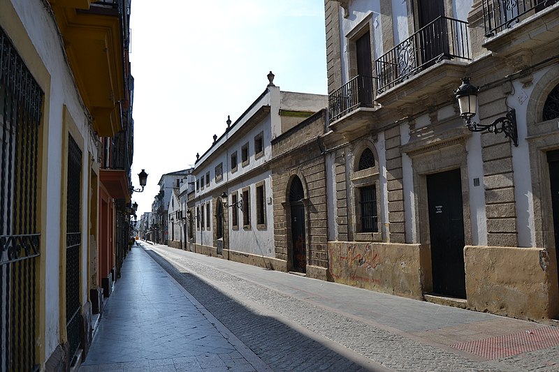 File:Calle Palacios - El Puerto de Santa María.jpg