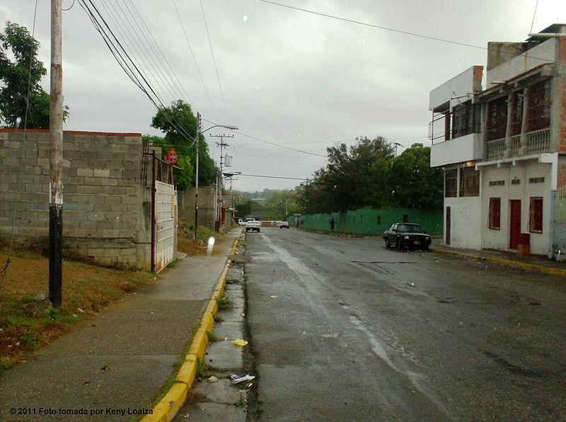 File:Calle Principal de Viposa dirección este.JPG