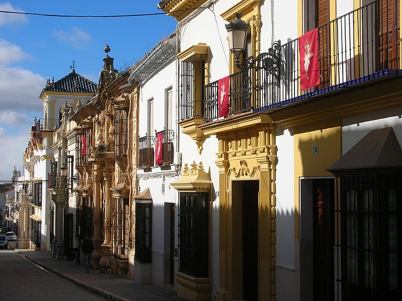 File:Calle San Pedro Osuna.JPG