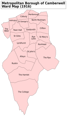 Camberwell Met. B Ward Map 1916.svg