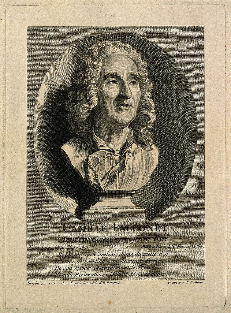 File Camille Falconet Line Engraving By P E Moitte After C N Wellcome V Jpg Wikimedia Commons