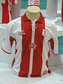 Camisa comemorativa dos 100 anos do clube (1901-2001).