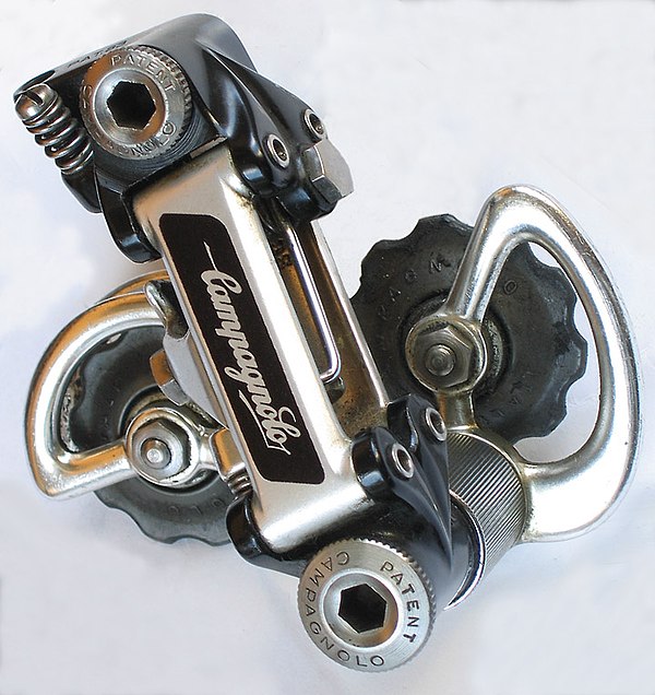 Campagnolo Super Record rear derailleur (1983)