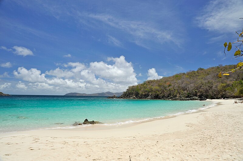 File:Caneel Bay Turtle Bay Beach 2.jpg