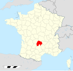 Cantal: Departament de França