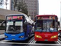 Capital Bus 395-FU and Fuhobus 377-FU 20131120.jpg