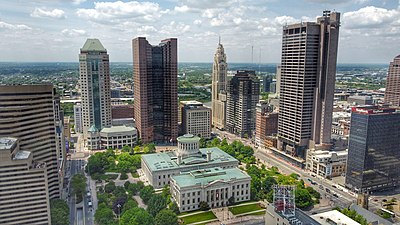 List of tallest buildings in Columbus, Ohio