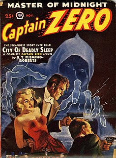 <i>Captain Zero</i> (magazine) American pulp magazine