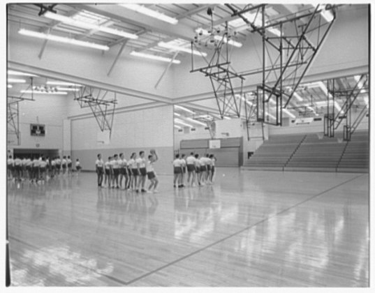 File:Cardinal Spellman High School, Baychester Ave. and 229th St., Bronx. LOC gsc.5a28619.tif