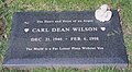 1998 Carl Wilson (The Beach Boys)