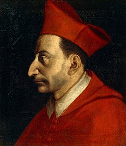 Charles Borromeo cardinal archbishop of Milan from 1564 to 1584