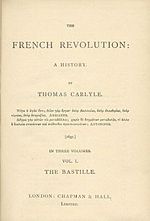 Vignette pour Histoire de la Révolution française