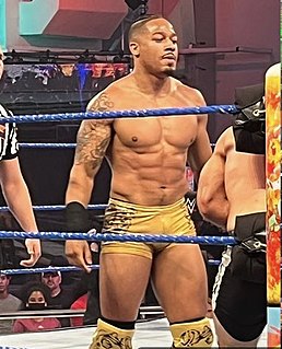 <span class="mw-page-title-main">Carmelo Hayes</span> American professional wrestler (born 1994)