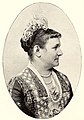 His wife, Queen Carola