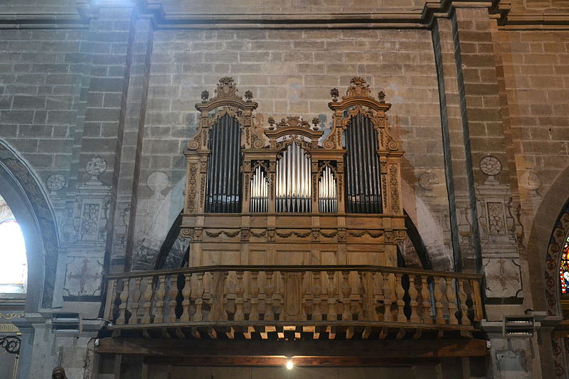 File:Caromb - église orgue.JPG