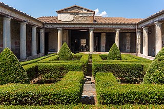 <span class="mw-page-title-main">House of Menander</span> Building in Pompei, Italy