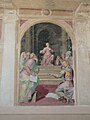 Castelleone - Kerk van Santa Maria in Bressanoro - fresco's 06.JPG