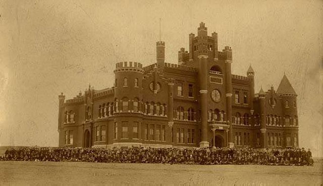 Northwestern Normal School, 1901