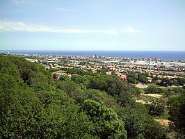 Vista de Vilasar de Mar