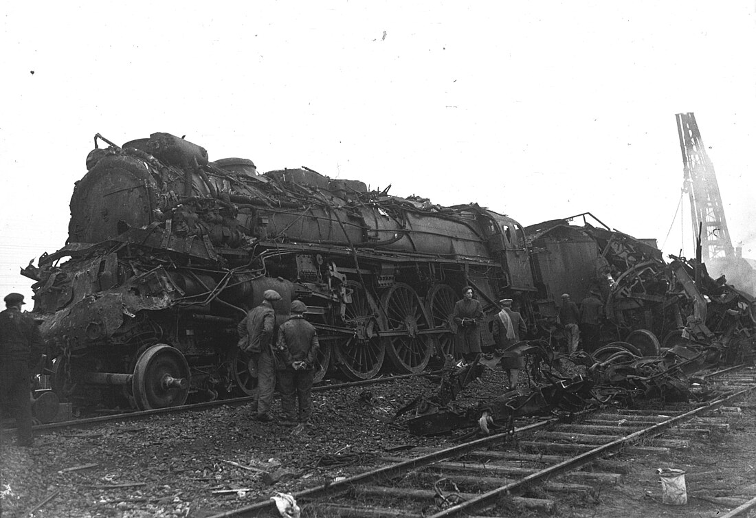 Eisenbahnunfall von Lagny