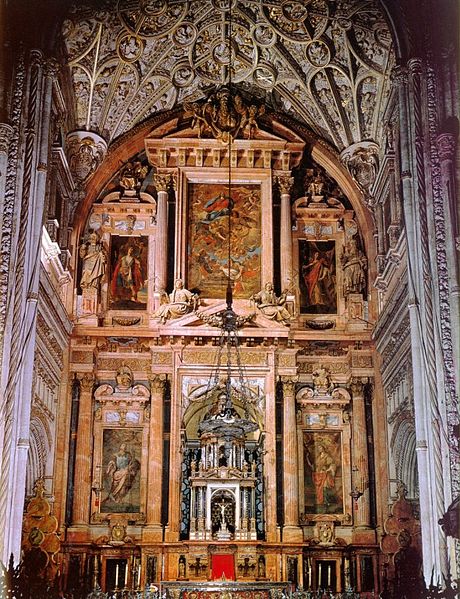 File:Catedral de Córdoba - Retablo Mayor.jpg