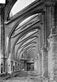 Cathédrale Notre-Dame - Façade nord - Arcs-boutants et sommets des voûtes des chapelles de la nef, vus vers l'est - Reims - Médiathèque de l'architecture et du patrimoine - APMH00016960.jpg