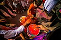 Celebrating traditional holi festival in Bangladesh 155 by Rayhan9d