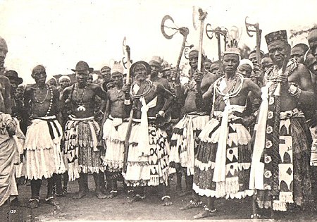 Celebration at Abomey.- Important witchdoctors.jpg