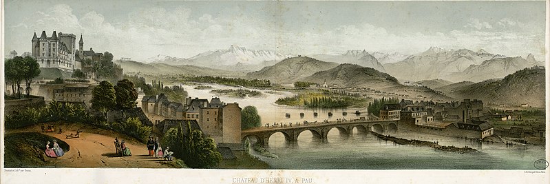 File:Château d'Henri IV à Pau - Fonds Ancely - B315556101 A GORSE 6 003.jpg