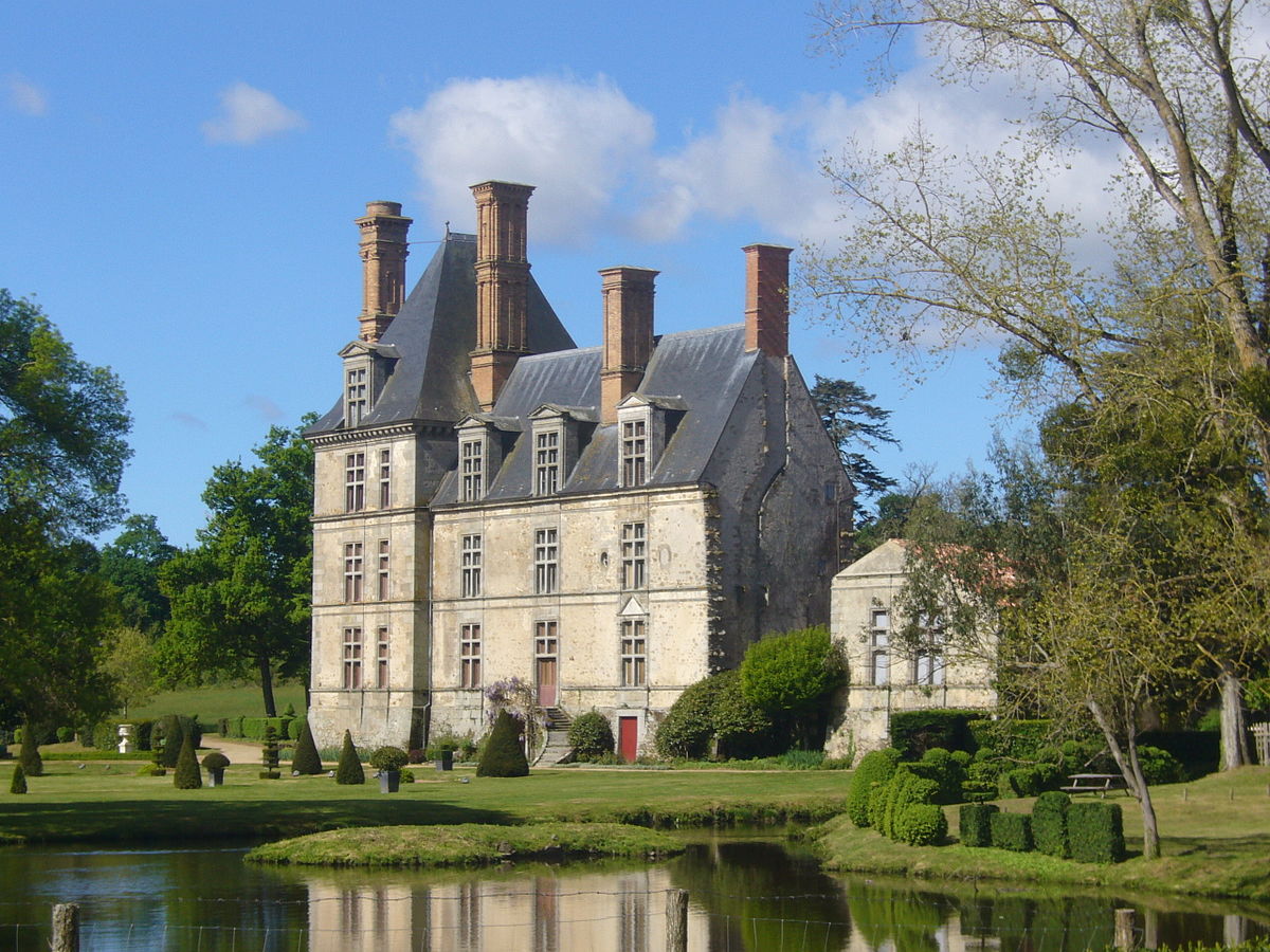 Chateau de la Goujeonnerie, The Vendée — France