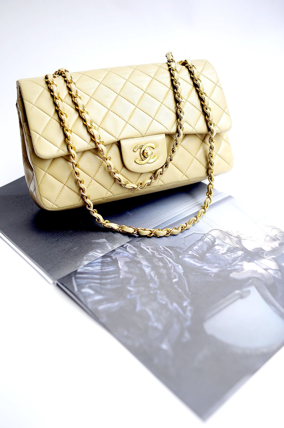 Chanel Herringbone SHW CC Boy Chanel Chain Shoulder Bag Calfskin Leather  Black  eBay