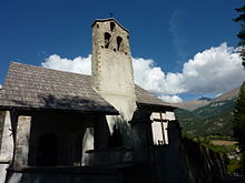 Chapelle Saint-Julien de Méolans.